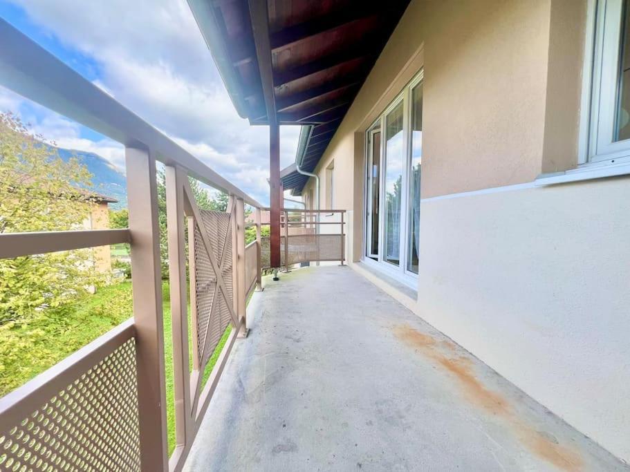 T3 Carducci Terrasse Apartment Бонвил Екстериор снимка