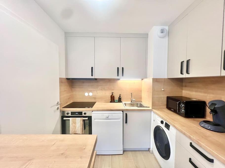 T3 Carducci Terrasse Apartment Бонвил Екстериор снимка