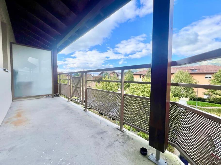 T3 Carducci Terrasse Apartment Бонвил Екстериор снимка